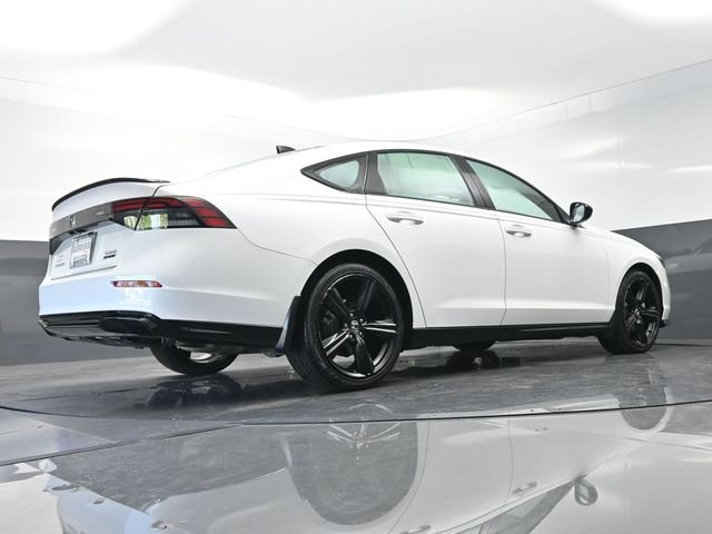 Used 2024 Black Honda Sport-L image 46