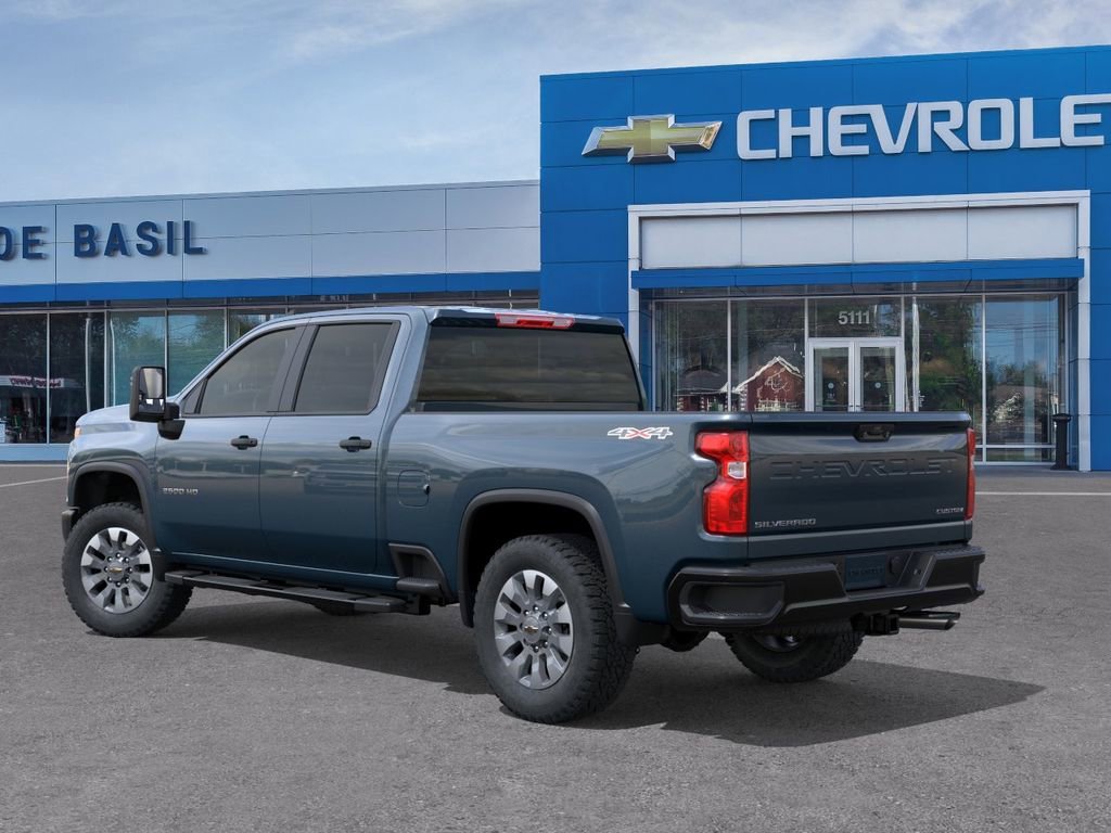 New 2026 Lakeshore Blue Metallic Chevrolet Custom image 3