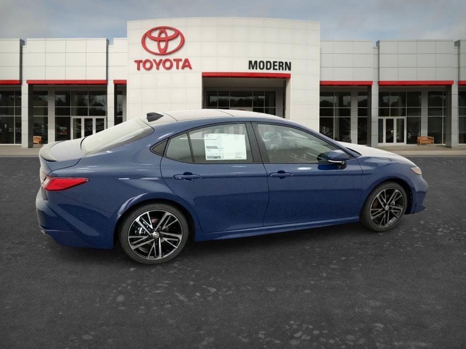 New 2026 Reservoir Blue Toyota XSE image 8