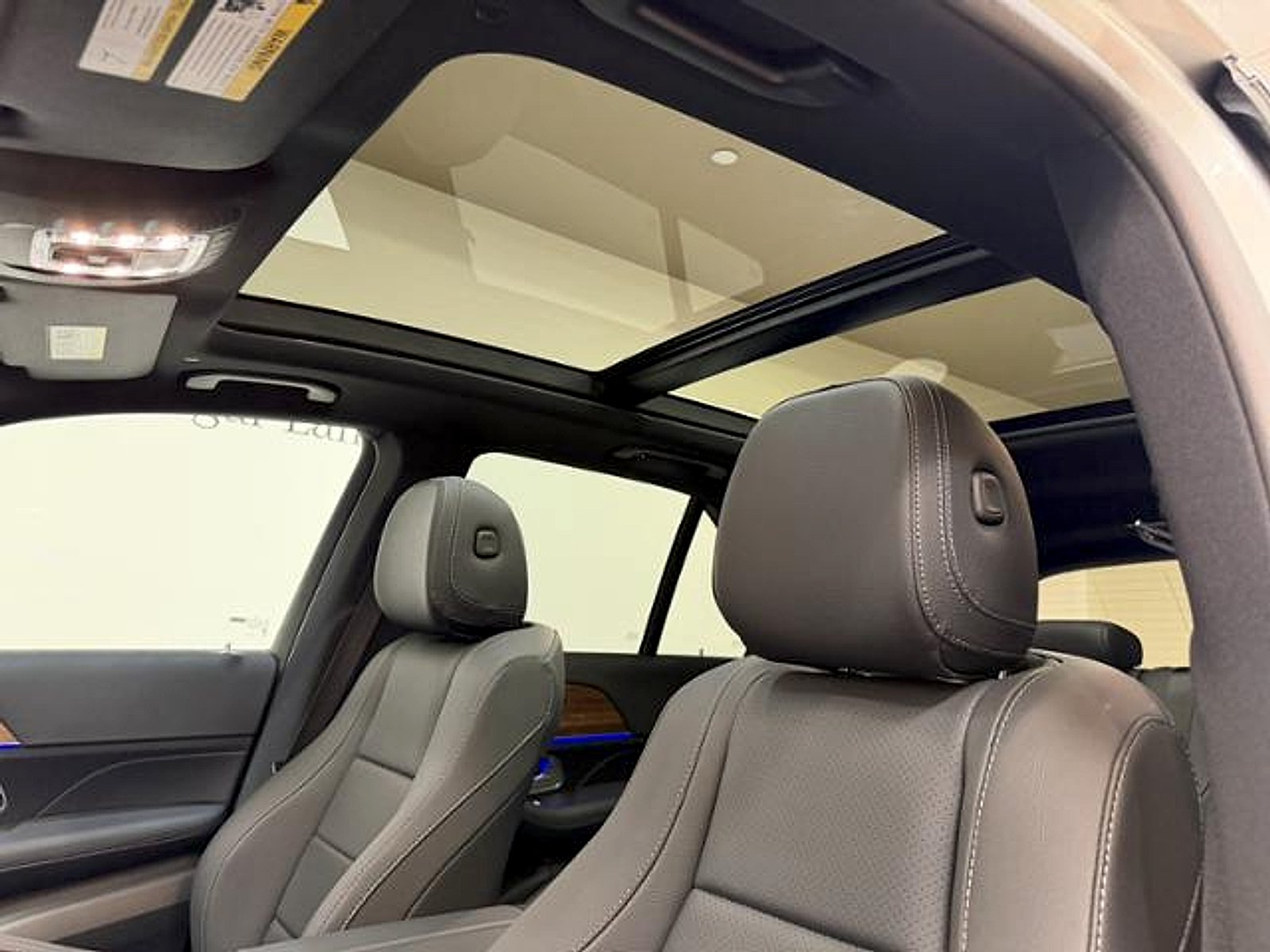 Certified Used 2026 Cirrus Silver Metallic Mercedes-Benz GLE 350 image 8