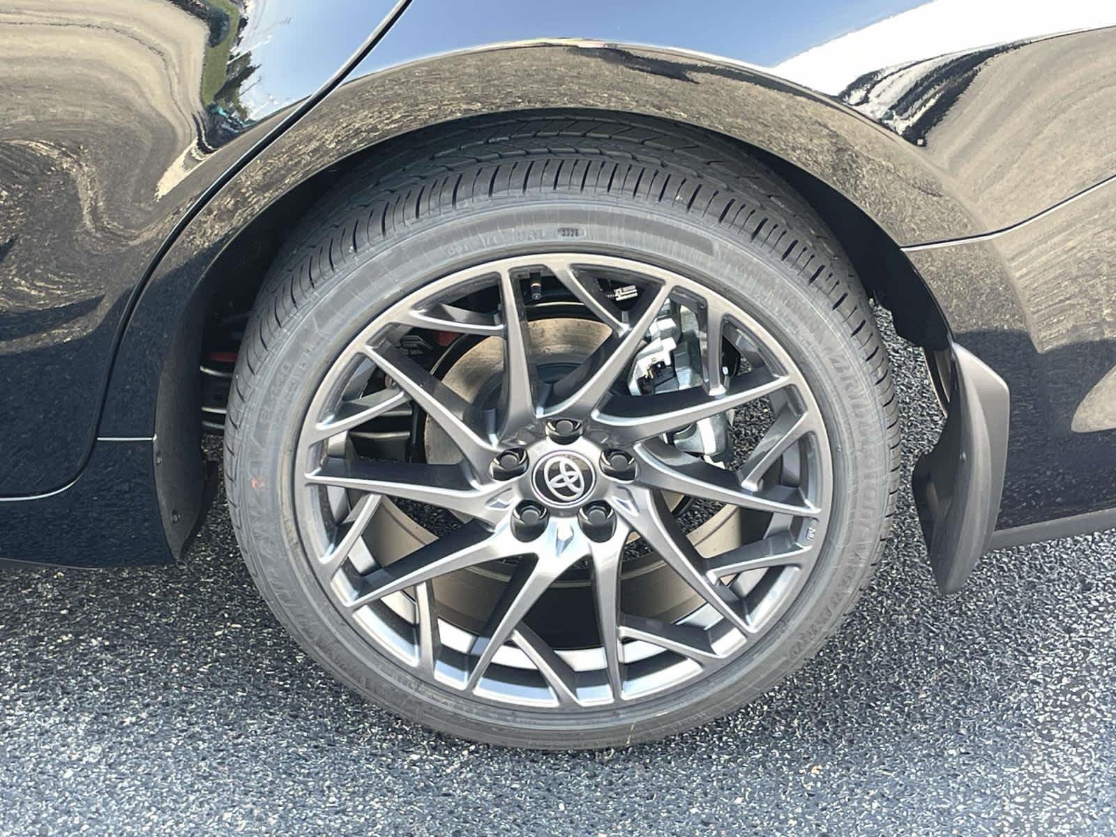 New 2026 Midnight Black Metallic Toyota SE image 16