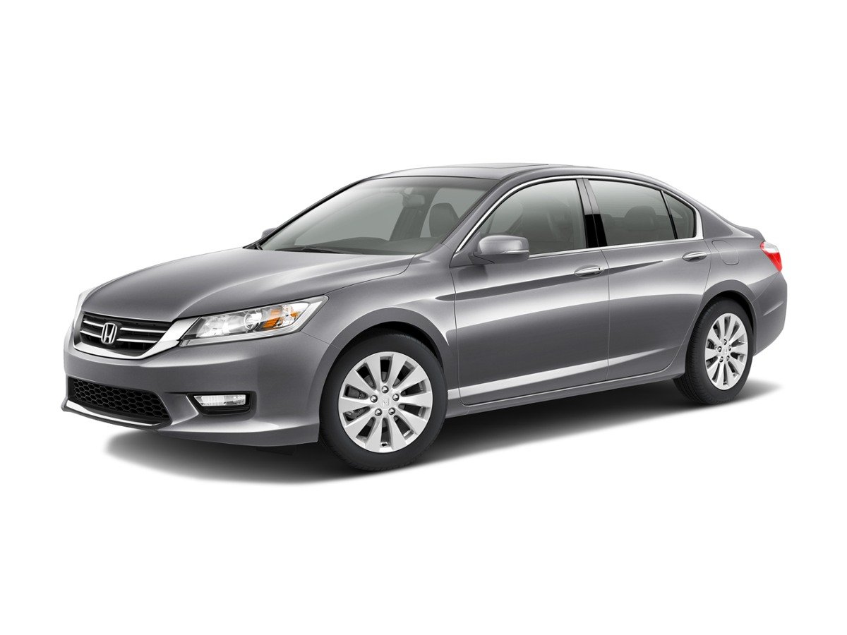 Used 2014 Crystal Black Pearl Honda EX-L image 1
