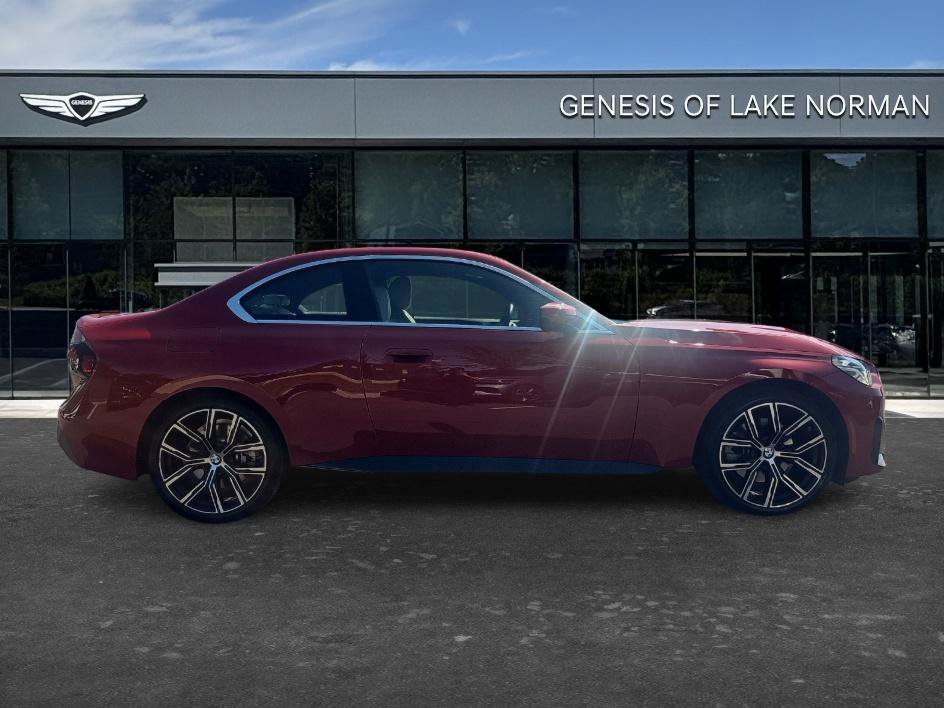 Used 2023 Melbourne Red Metallic BMW 230i xDrive image 4