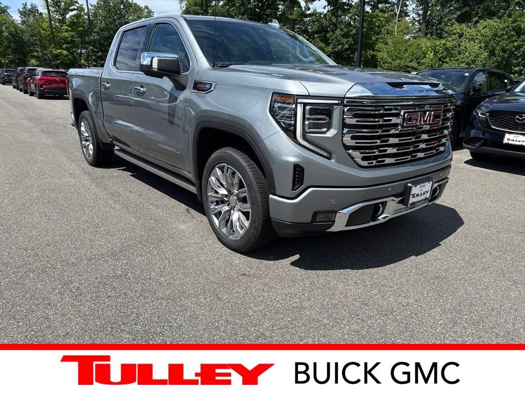 New 2026 Sterling Metallic GMC Denali image 1