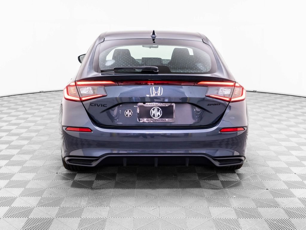 Certified Used 2026 Meteorite Gray Metallic Honda Sport image 5