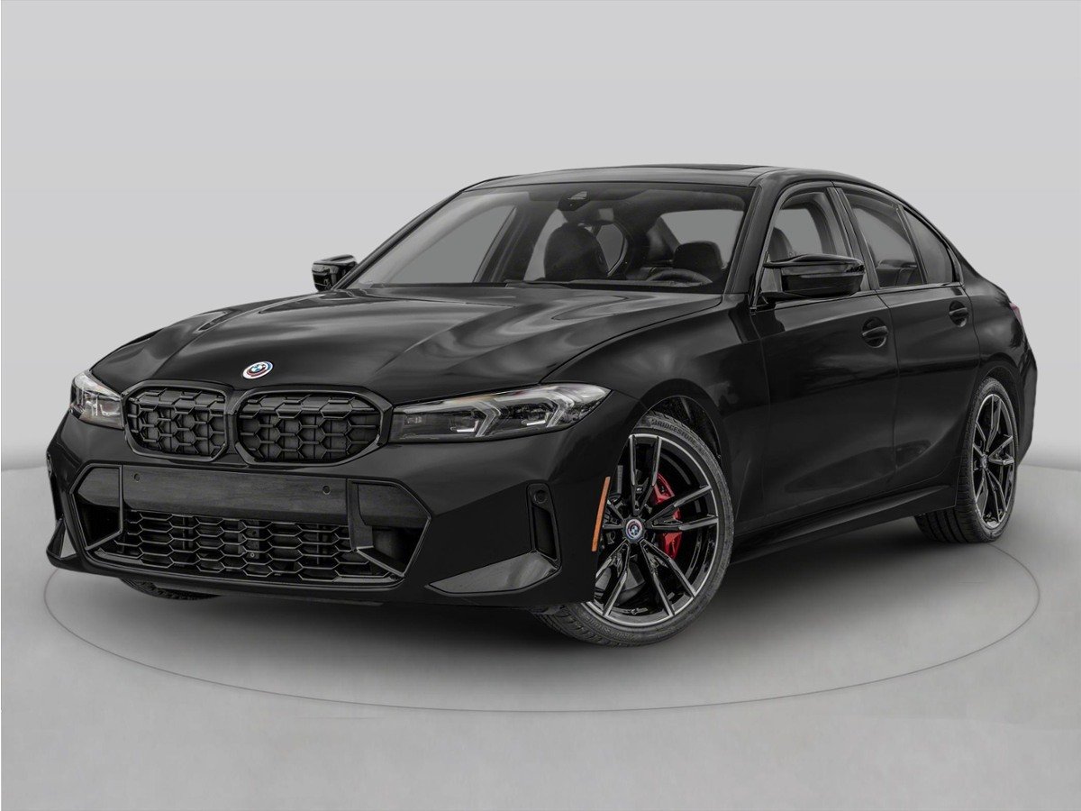 New 2026 Brooklyn Grey Metallic BMW M340i xDrive image 1
