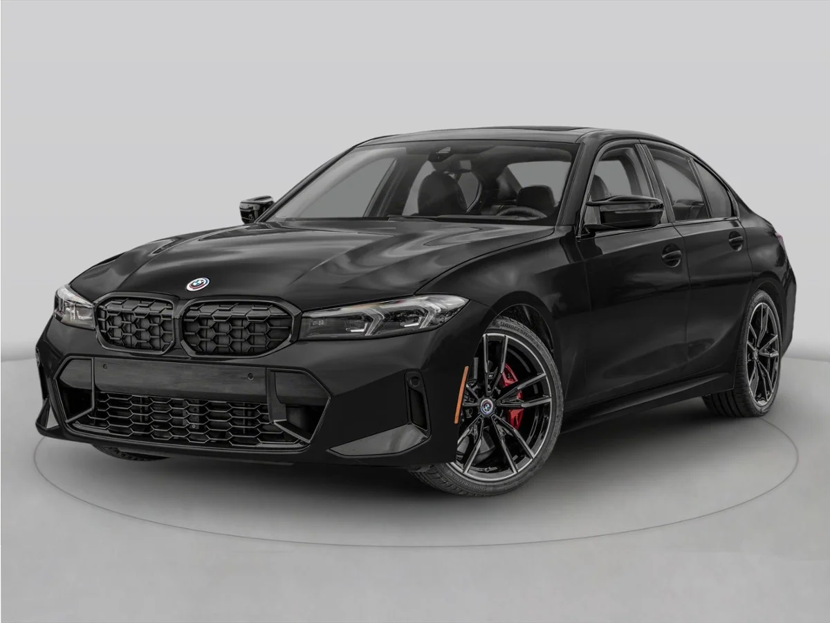 New 2026 Gray BMW M340i xDrive image 14
