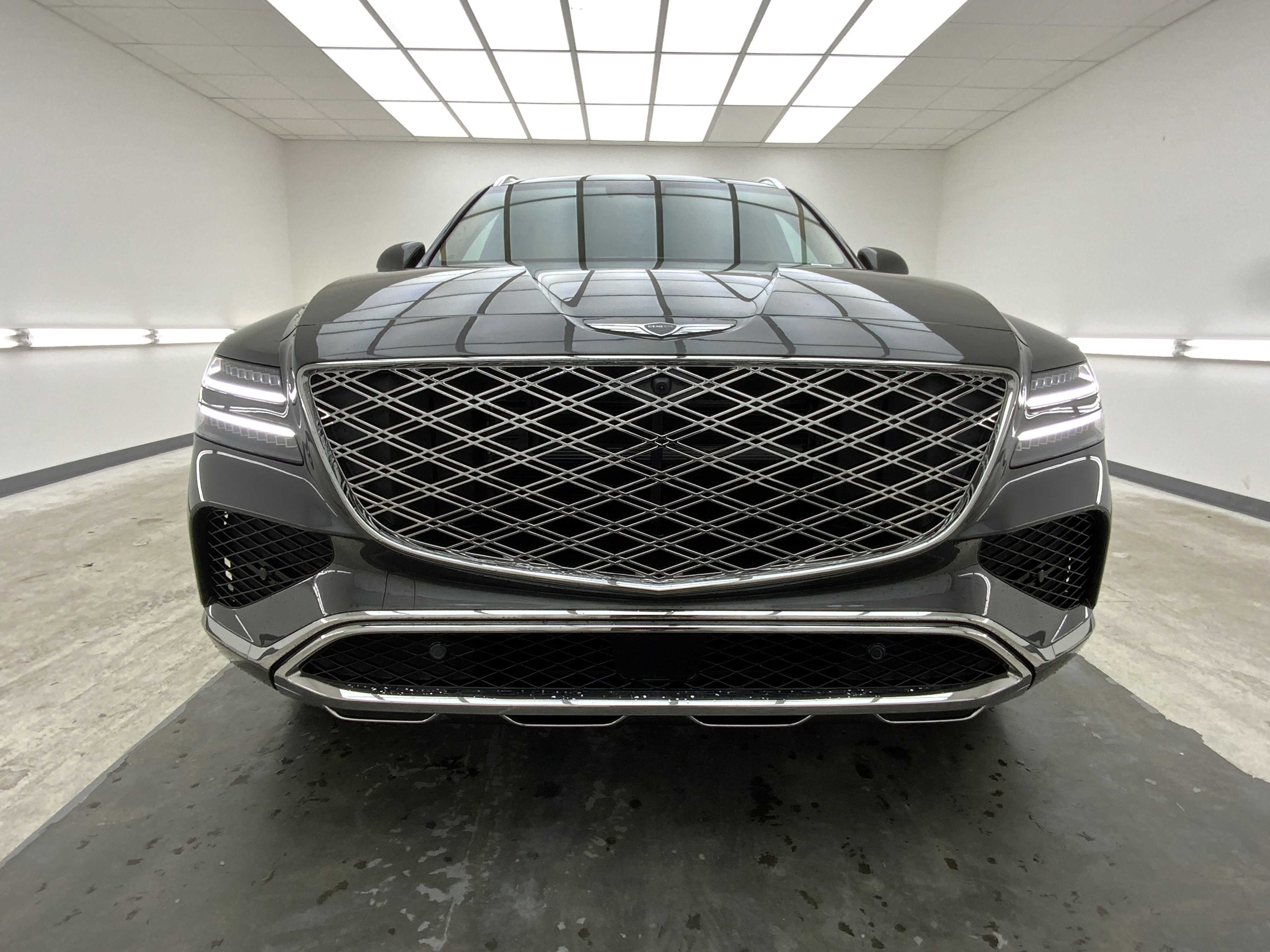 New 2026 Genesis GV80 3.5T Prestige SUV in #4G26122 | Sid Dillon