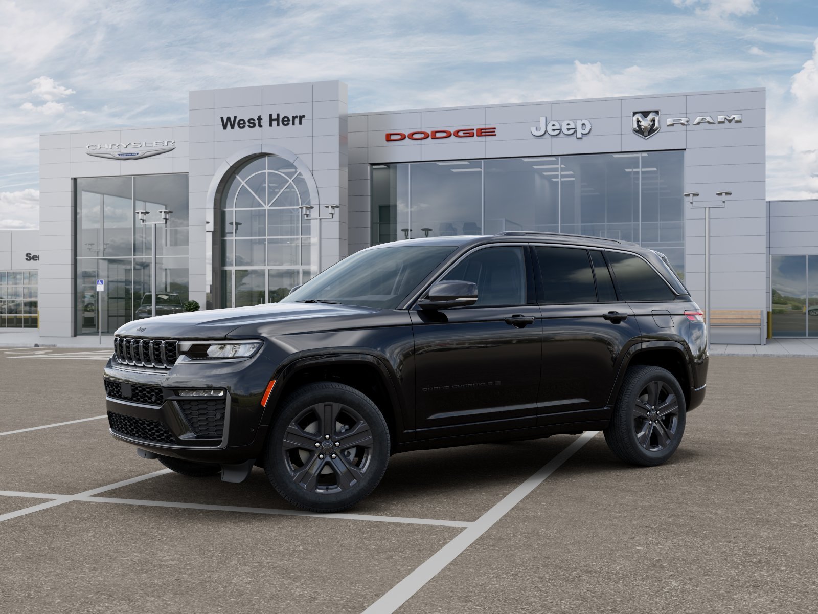 New 2027 High-Gloss Black Paint Jeep Limited Reserve image 52