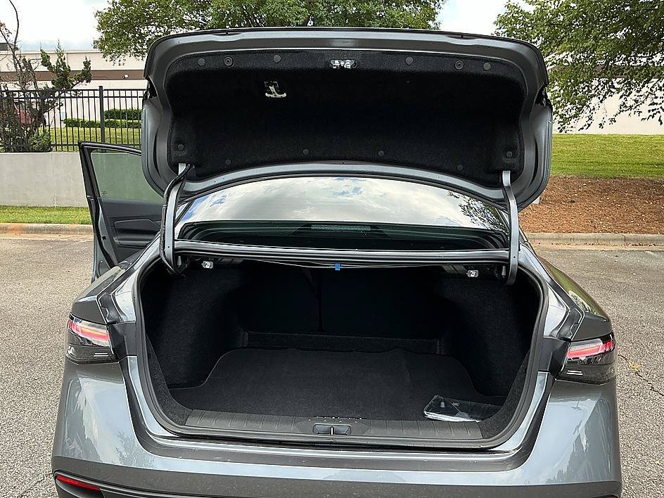 Used 2026 Gun Metallic Nissan S image 24