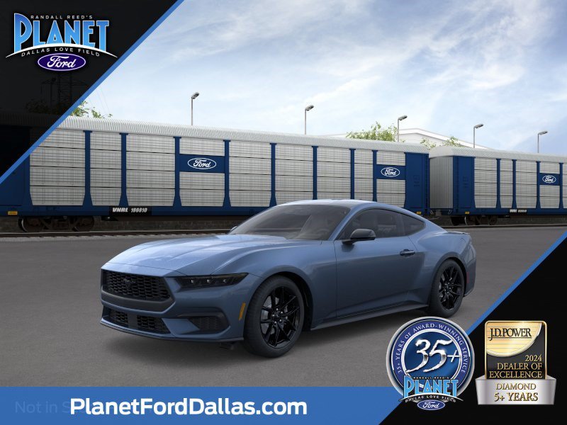 New 2026 Vapor Blue Metallic Ford EcoBoost Fastback image 1