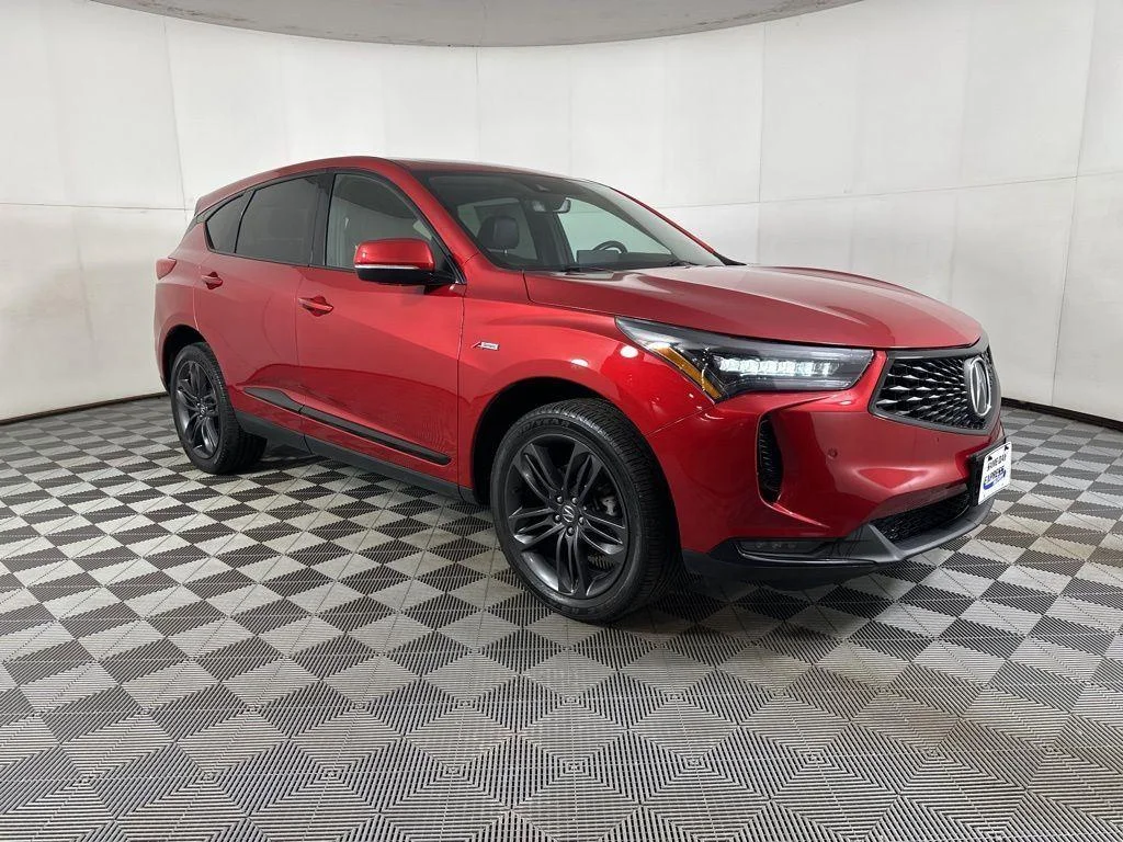 Used 2023 Performance Red Pearl Acura A-Spec Package image 21