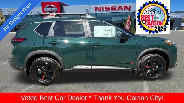 Used 2026 Black Nissan Rock Creek image 2