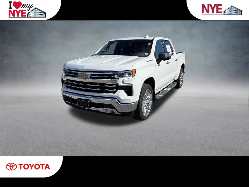 Used 2024 White Chevrolet LTZ image 1