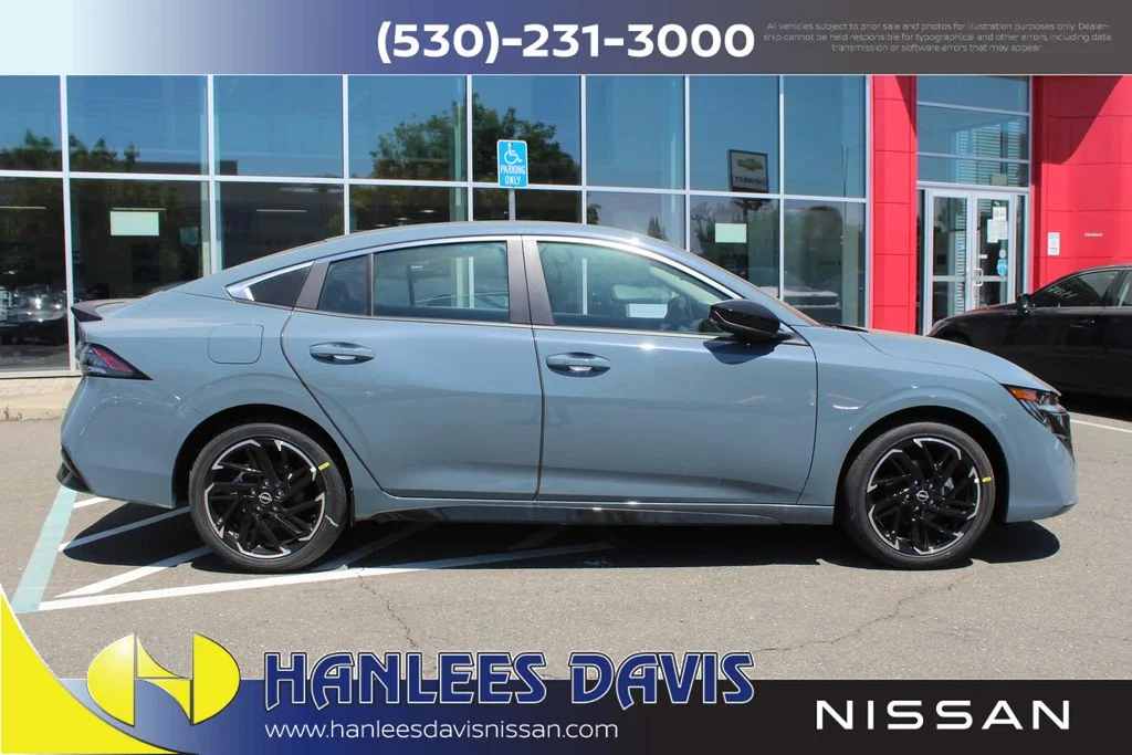 New 2026 Gray Nissan SR image 6