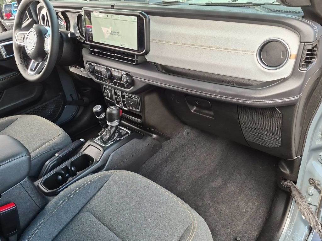 Certified Used 2025 Gray Jeep Sahara 4xe image 29