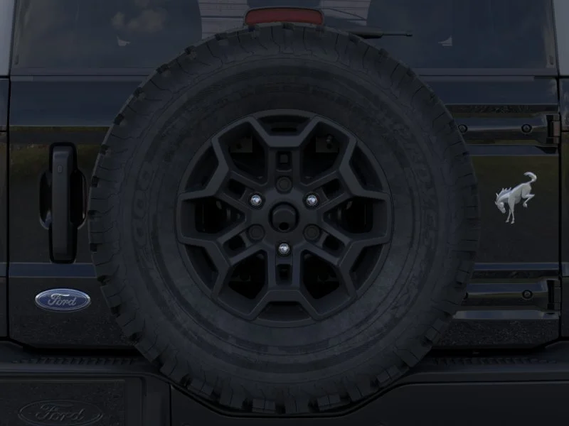 New 2026 Shadow Black Ford Badlands® image 24
