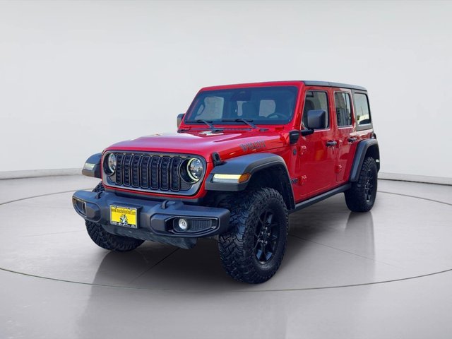 2025 Jeep Wrangler 4xe Willys