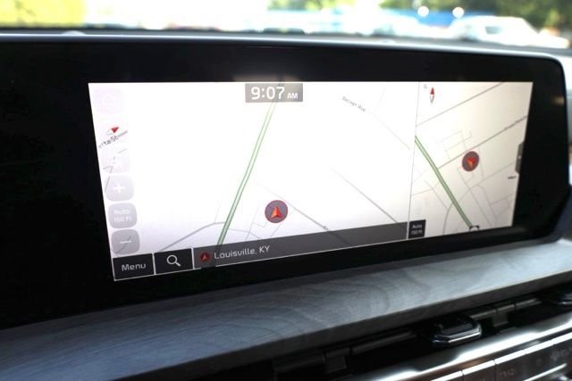 Used 2025 Ebony Black Kia EX X-Line image 8
