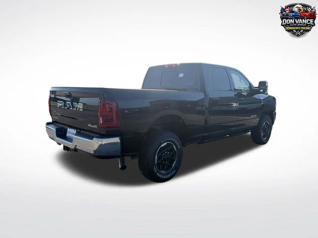 New 2026 Diamond Black Crystal Pearl-Coat Exterior Paint RAM Laramie image 5