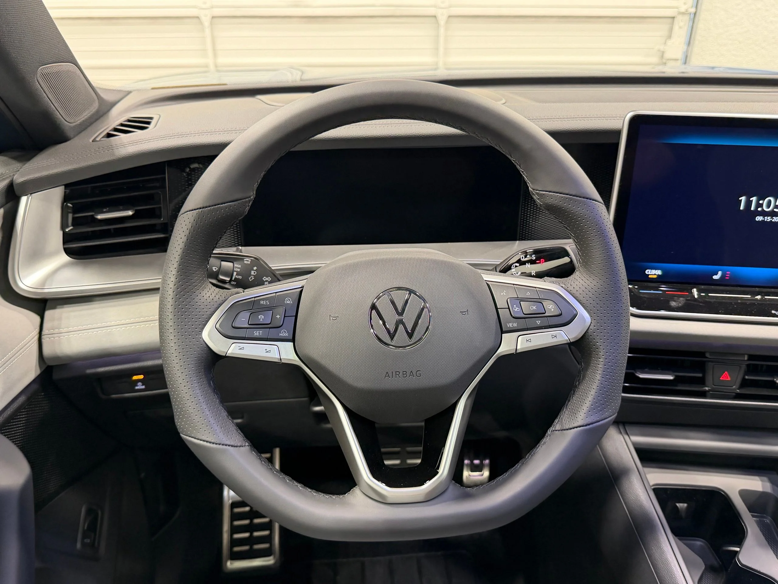 New 2026 Blue Volkswagen SE R-Line Black image 36