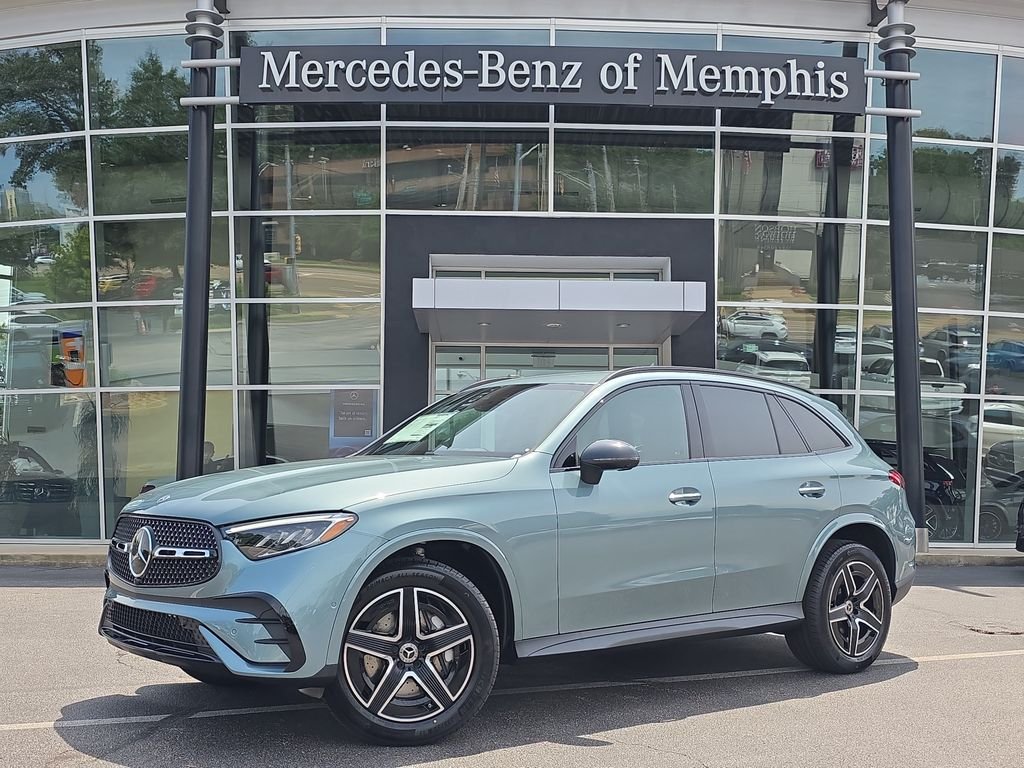 New 2026 Silver Mercedes-Benz GLC 300 image 1