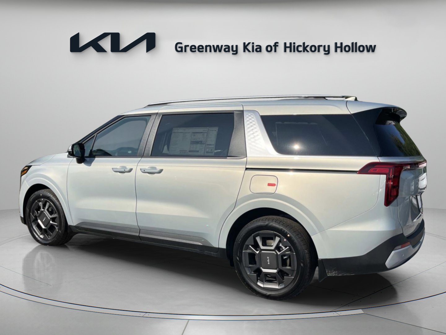 New 2026 Ivory Silver Kia EX image 5