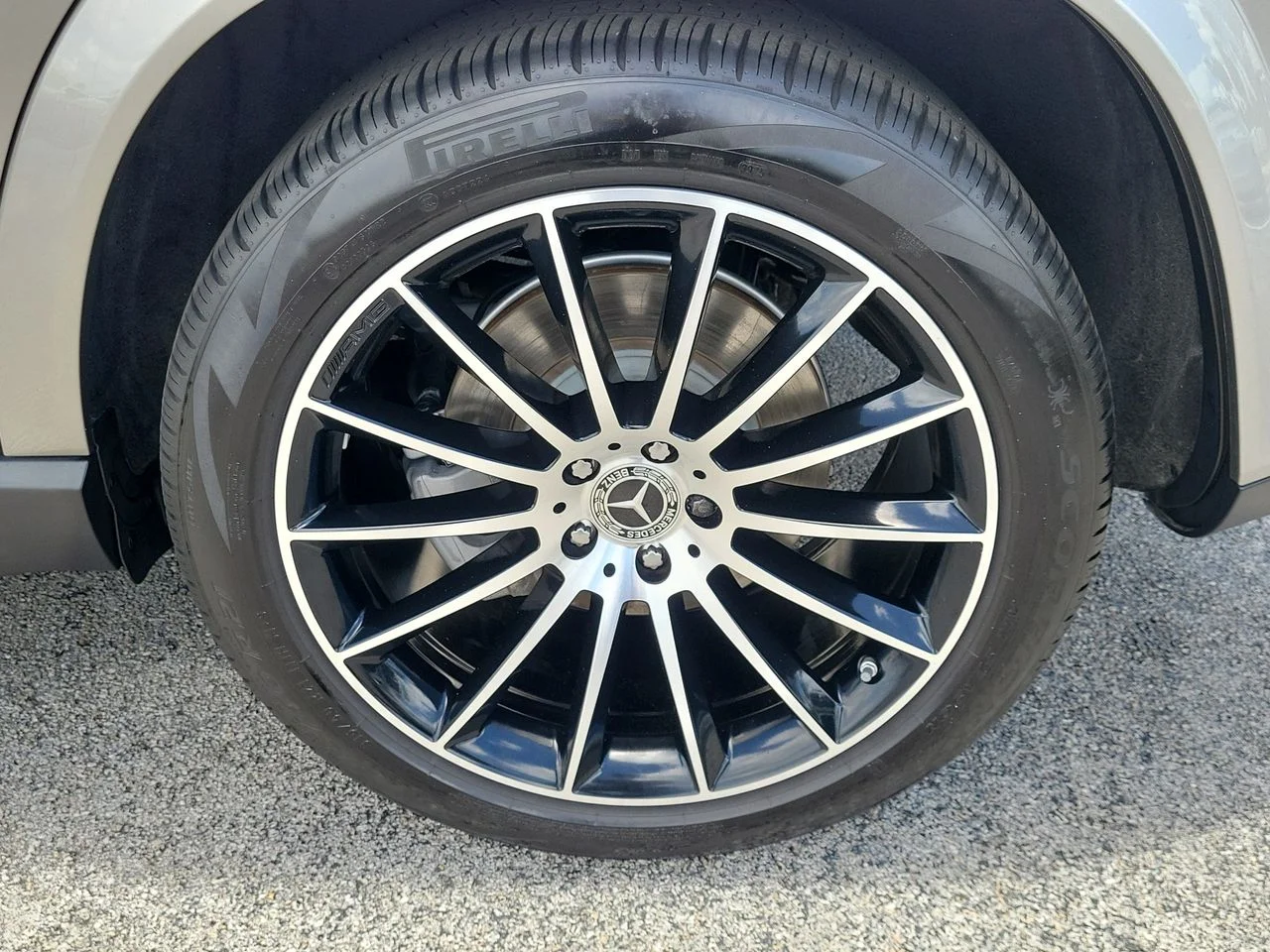 Certified Used 2023 Silver Mercedes-Benz GLE 450 image 11