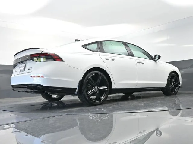 Used 2024 Black Honda Sport-L image 46