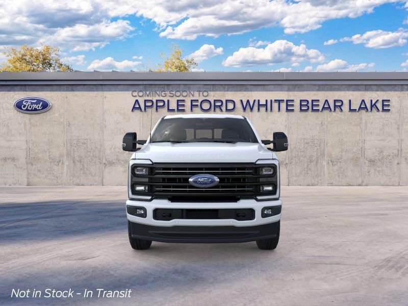 New 2026 White Ford Platinum image 6