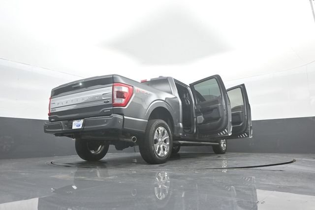 Used 2023 Gray Ford Platinum image 46