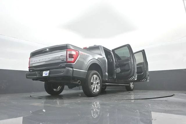 Used 2023 Gray Metallic Ford Platinum image 46
