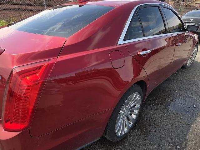 Used 2018 Red Cadillac 3.6L Luxury image 10