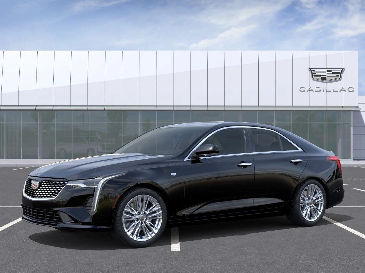 New 2025 Black Raven Cadillac Premium Luxury image 2