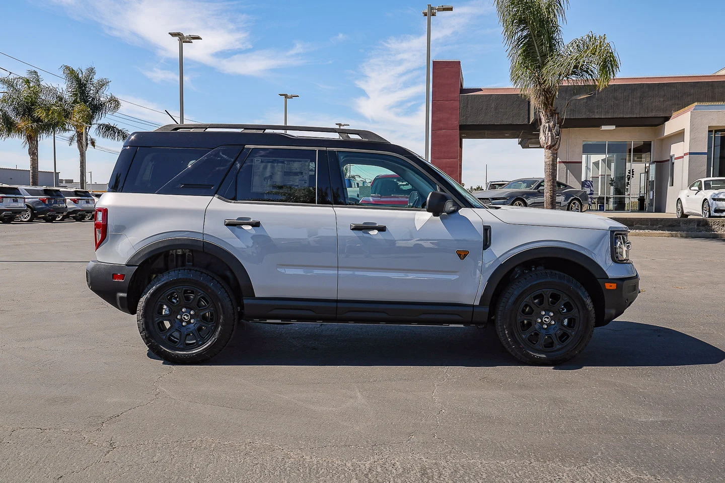 New 2026 Space White Metallic Ford Badlands® image 3