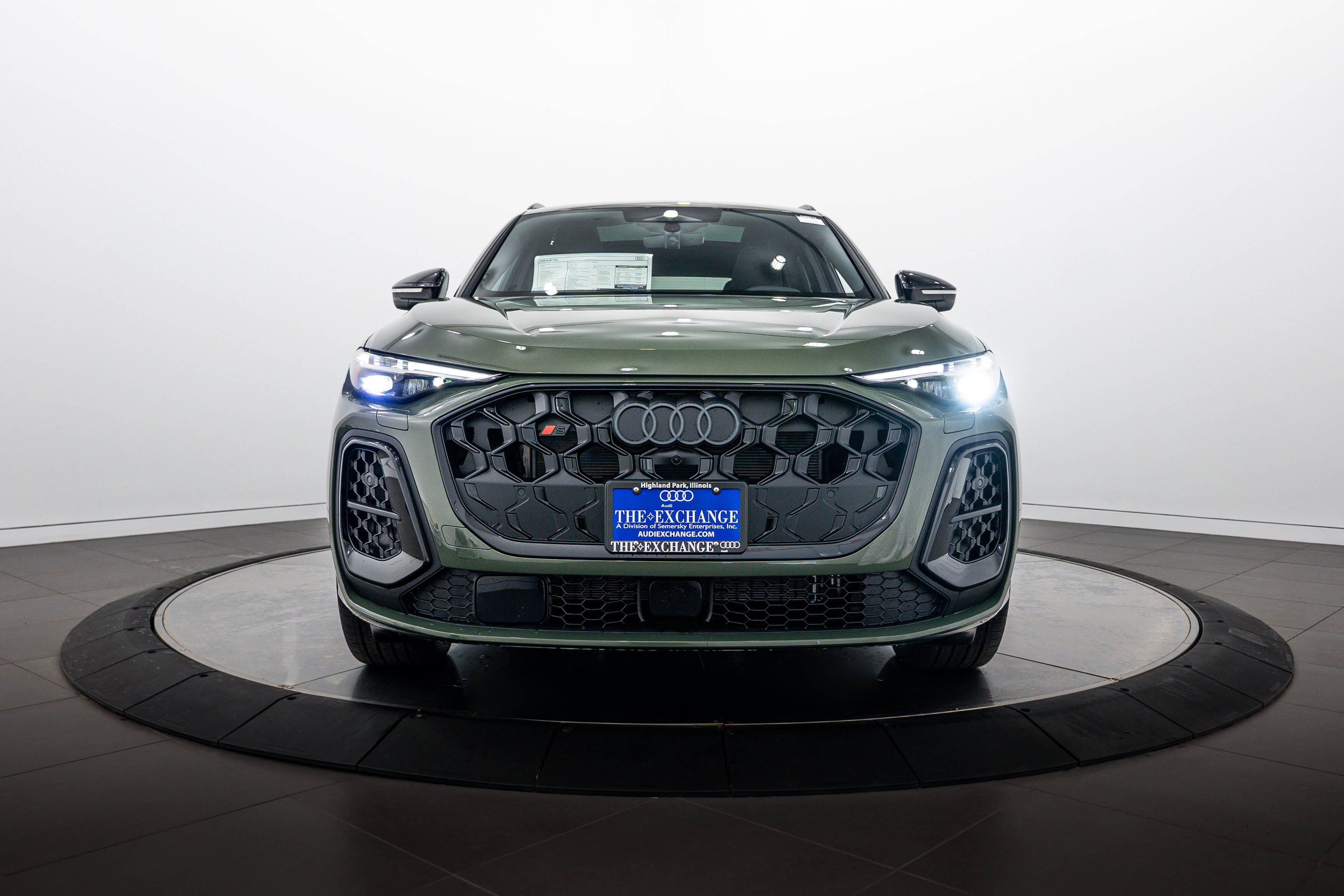 New 2026 Green Audi Premium Plus image 24