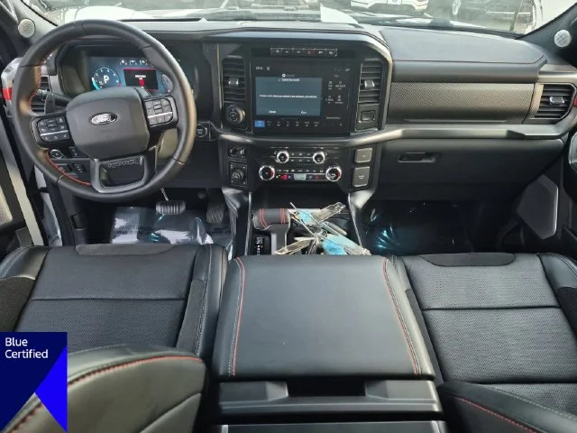 Used 2024 White Ford Raptor image 34