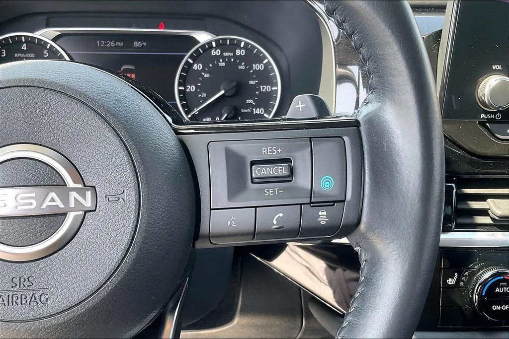Used 2022 Black Nissan SV image 18