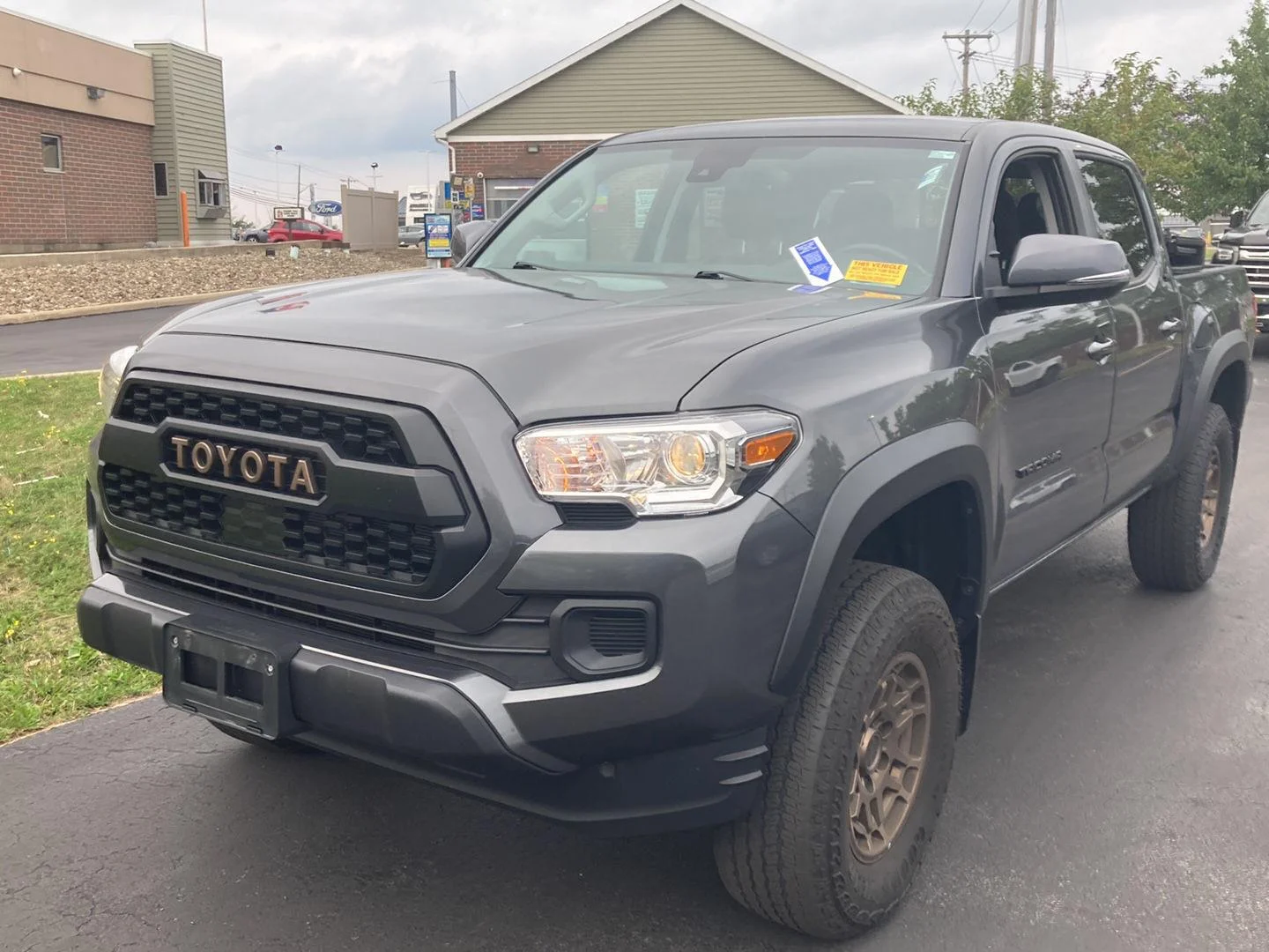 Used 2023 Magnetic Gray Metallic Toyota Trail Special Edition image 3