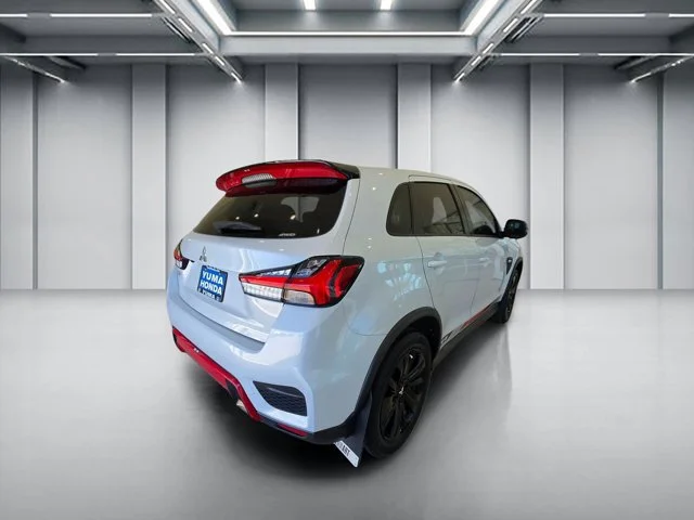 Used 2023 White Mitsubishi RALLIART image 5