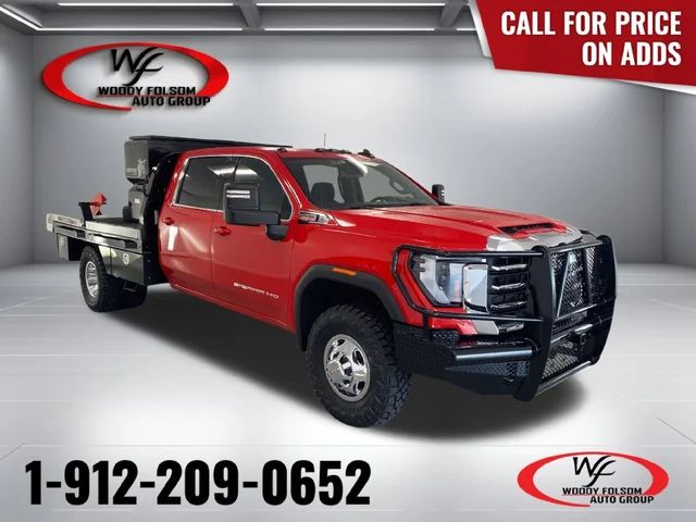 2026 GMC Sierra 3500 HD Chassis Cab SLE