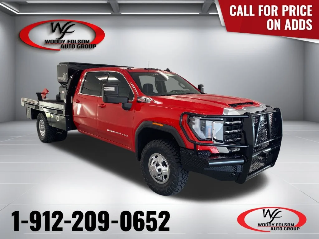 New 2026 Cardinal Red GMC SLE image 1