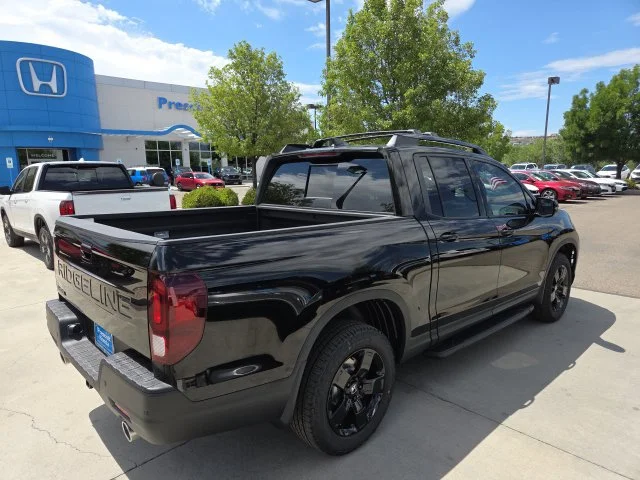 New 2026 Crystal Black Pearl Honda Black Edition image 3