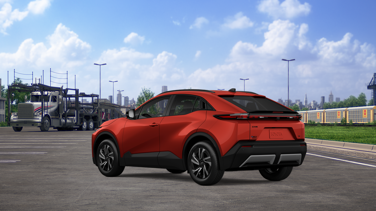 New 2026 Tandoori Toyota SE image 6