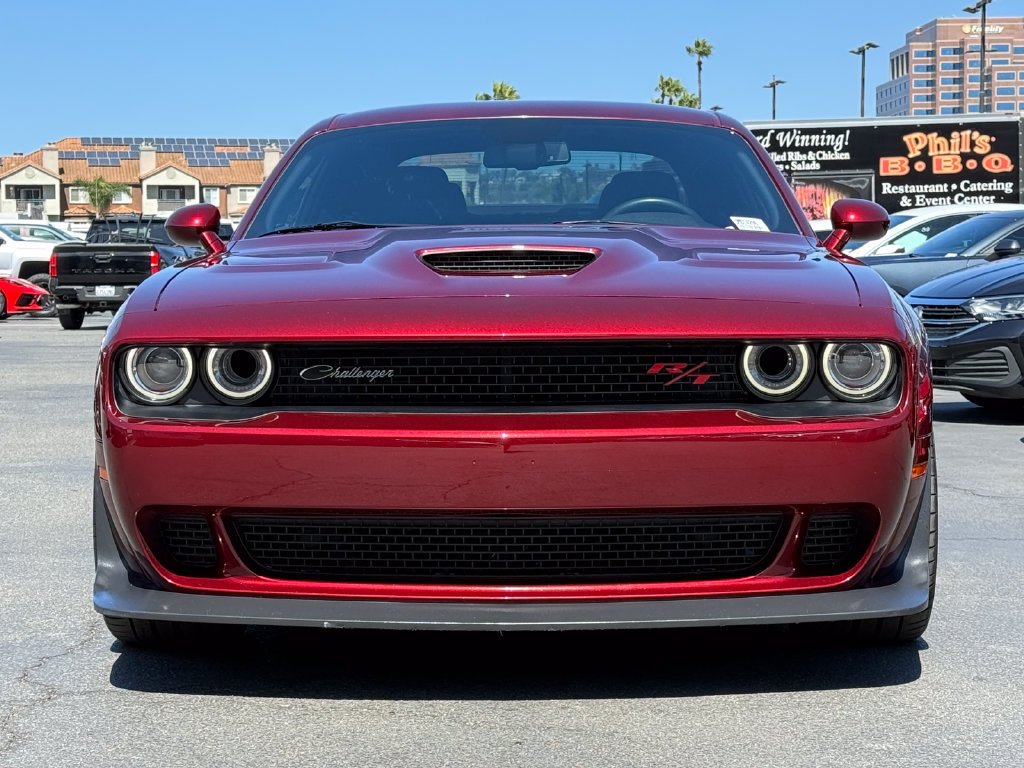 Used 2021 Red Dodge R/T Scat Pack Widebody image 4