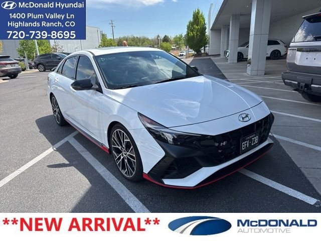 2023 Hyundai Elantra 2.0 N DCT's photo