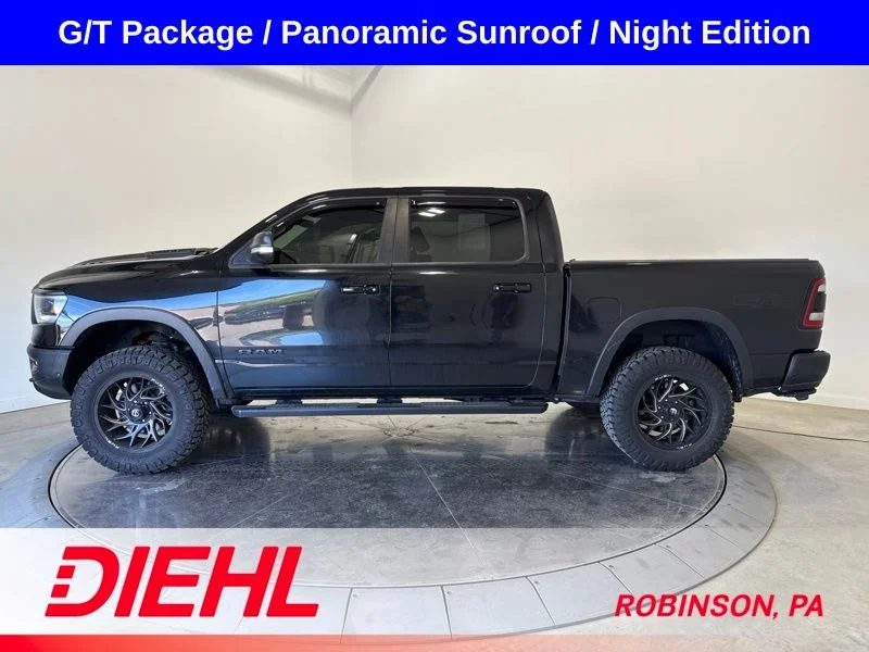 Used 2022 Black Ram Rebel image 4