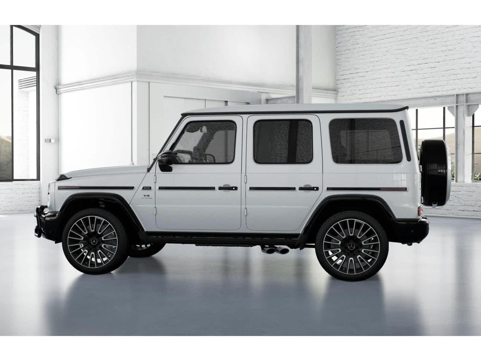 New 2026 MANUFAKTUR Moonlight White Metallic Mercedes-Benz AMG® G 63 image 32