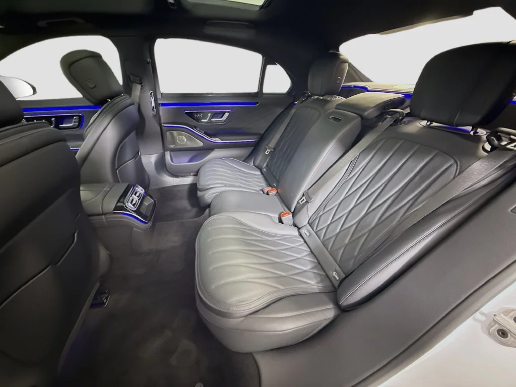 Used 2025 White Mercedes-Benz S 63 E AMG® image 26