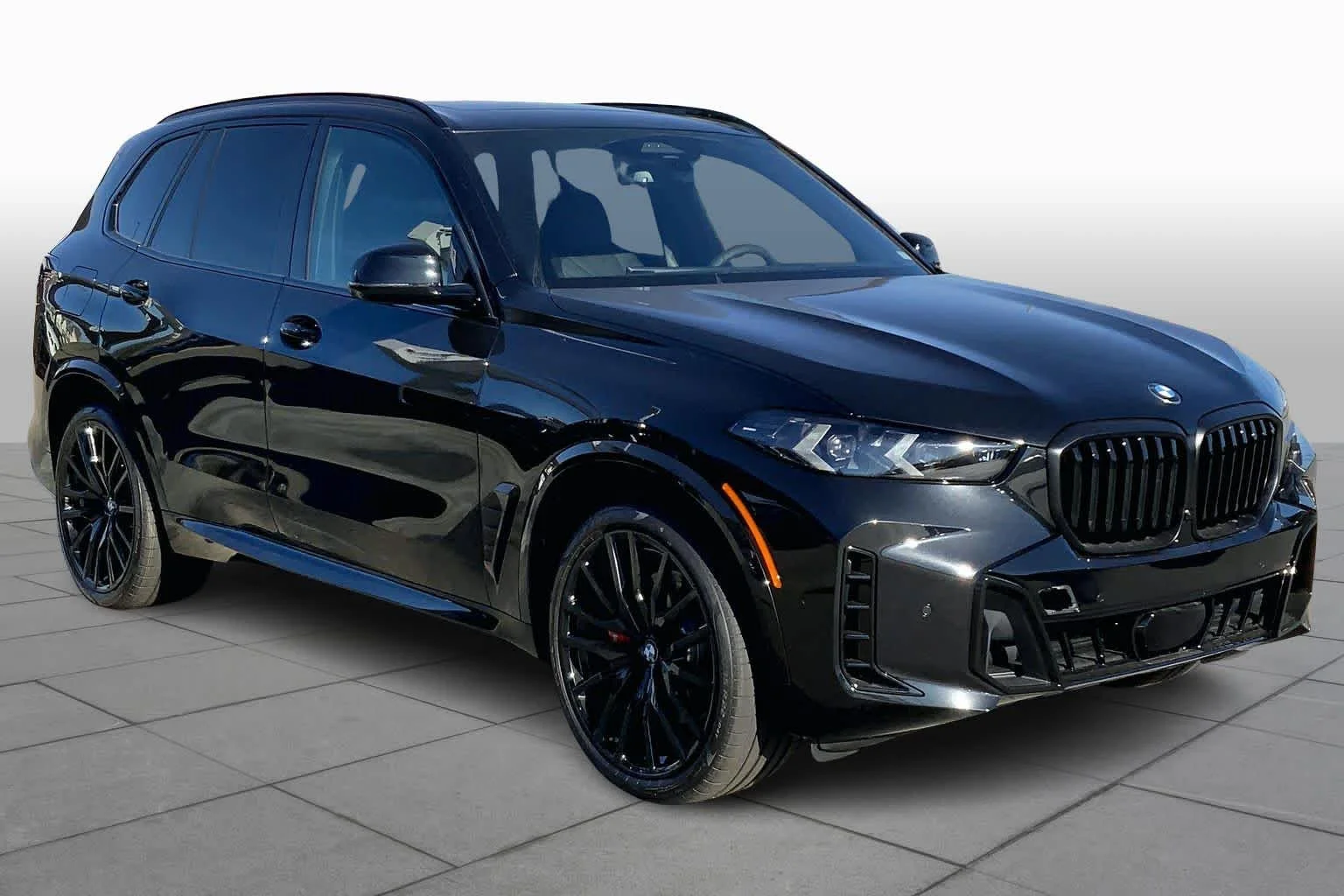 New 2026 Black Sapphire Metallic BMW xDrive40i image 2